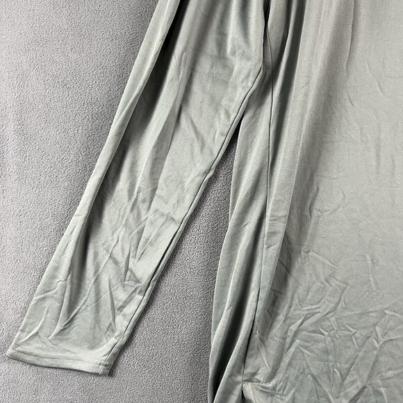 Nike Shirt Mens XL Tall Gray Sacramento Kings Dri-Fit Long Sleeve Team Issued - Picture 4 of 7